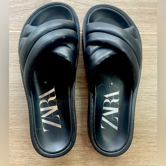 Zara Shoes - Zara slides